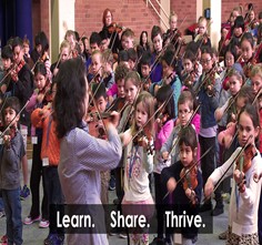Strings Play-In Day for Suzuki Families & Teachers
