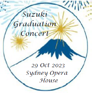 Suzuki 45th Graduation Concert (new update 19/10)