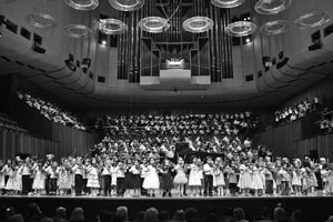 Graduation Concert 2012 in the Sydney Opera House